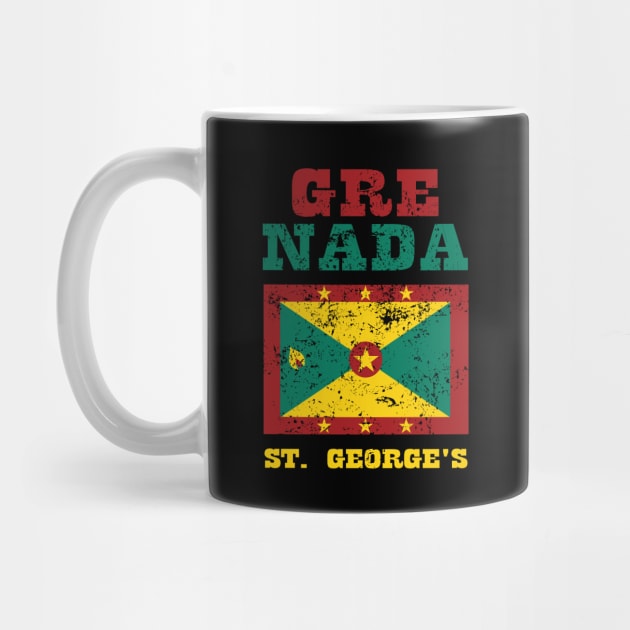 Flag of Grenada by KewaleeTee